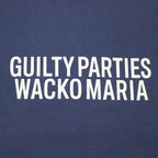 HEAVY WEIGHT PULLOVER HOODED SWEAT SHIRT #NAVY [23FWE-WMC-SS03]