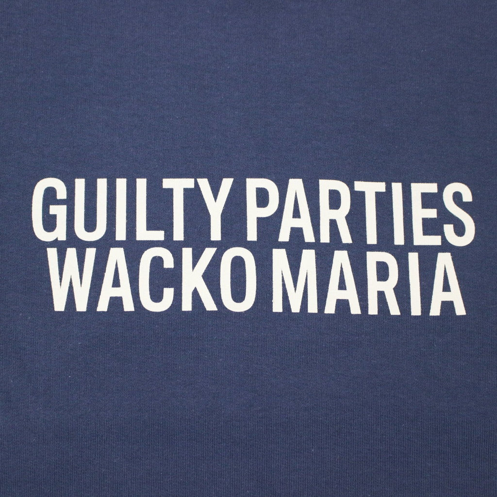 HEAVY WEIGHT PULLOVER HOODED SWEAT SHIRT #NAVY [23FWE-WMC-SS03]