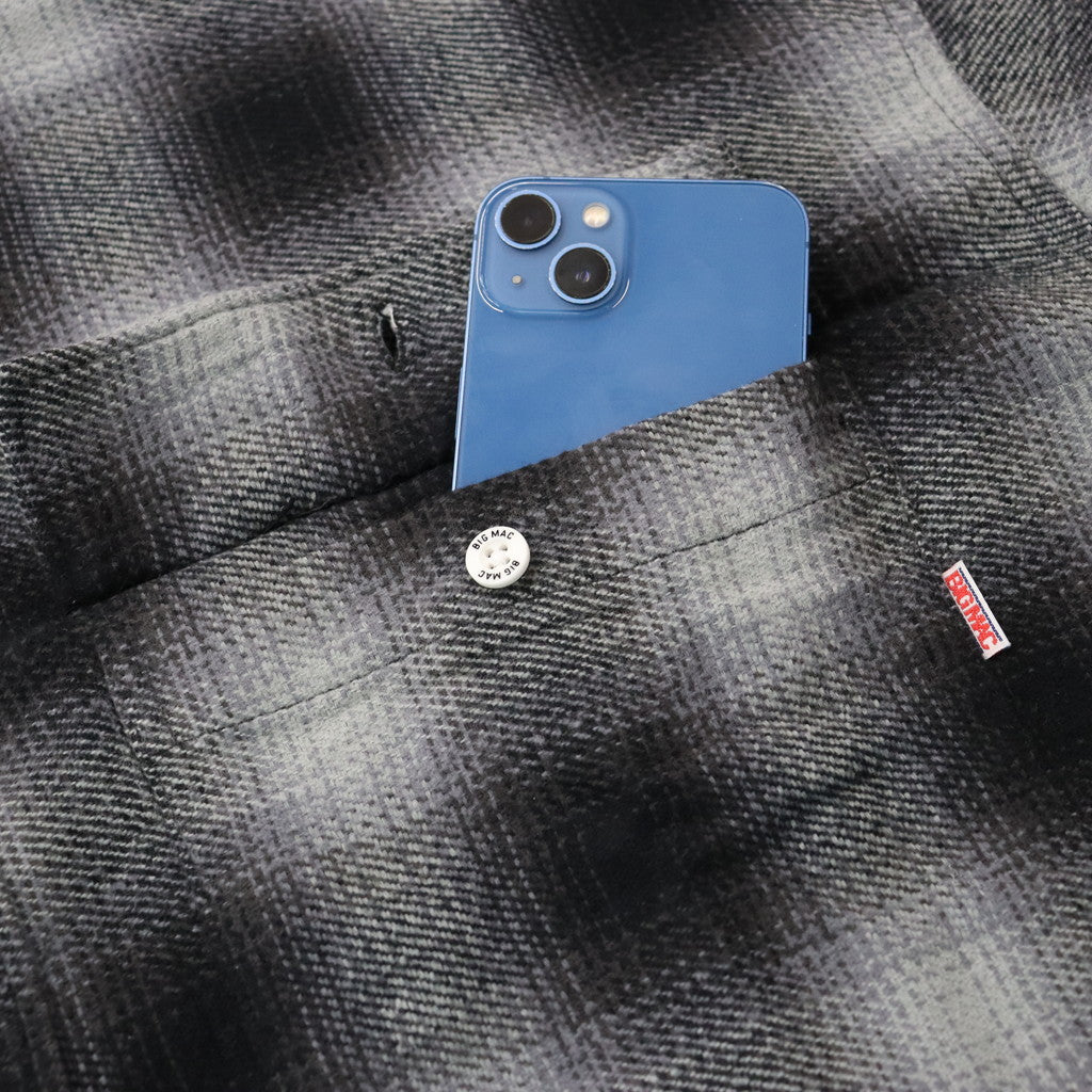 MAC SMOKE #GRAY [F32320-SH08]