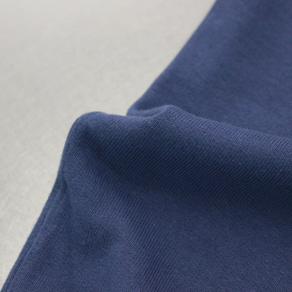 HEAVY WEIGHT PULLOVER HOODED SWEAT SHIRT #NAVY [23FWE-WMC-SS03]