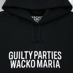 HEAVY WEIGHT PULLOVER HOODED SWEAT SHIRT #BLACK [23FWE-WMC-SS03]