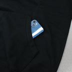 HEAVY WEIGHT PULLOVER HOODED SWEAT SHIRT #BLACK [23FWE-WMC-SS03]