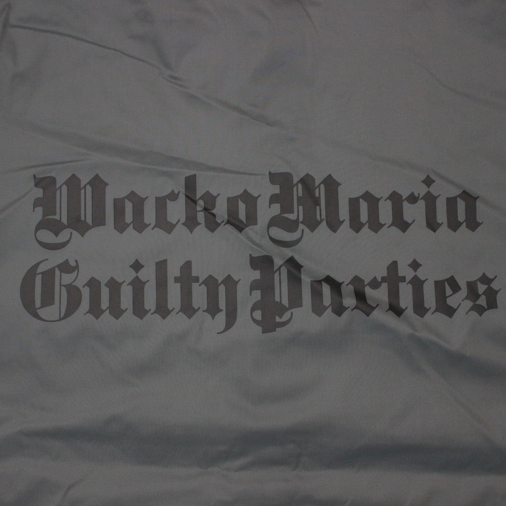 COACH JACKET #GRAY [23FWE-WMO-BL01]