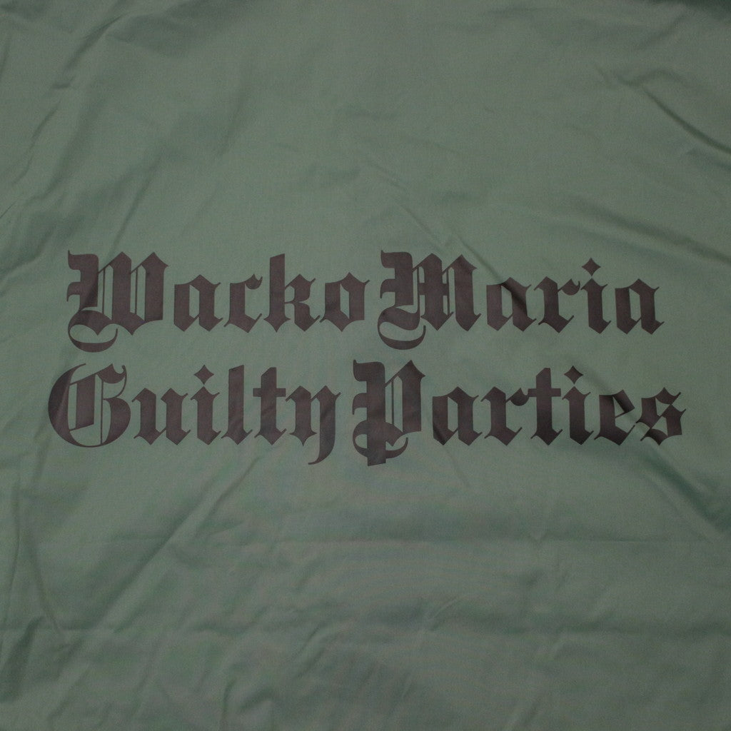 COACH JACKET #GREEN [23FWE-WMO-BL01]