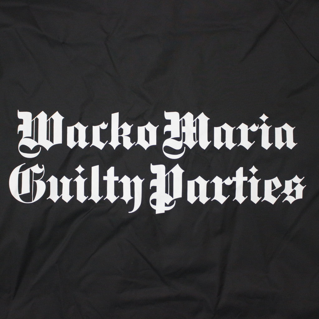 教練夾克#黑色 [23FWE-WMO-BL01]