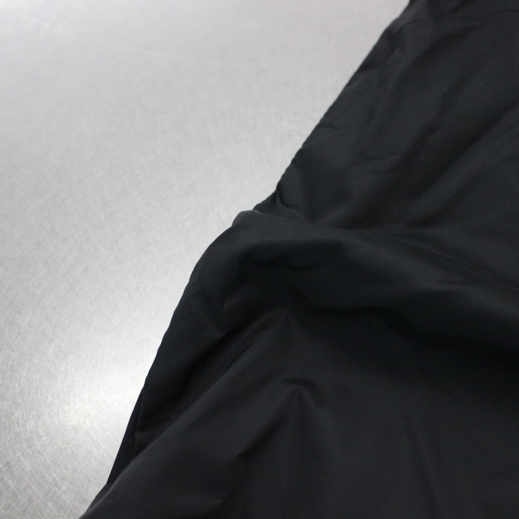 教練夾克#黑色 [23FWE-WMO-BL01]