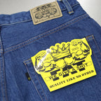 1-1 FADER #BLUE [F32320-PN24]