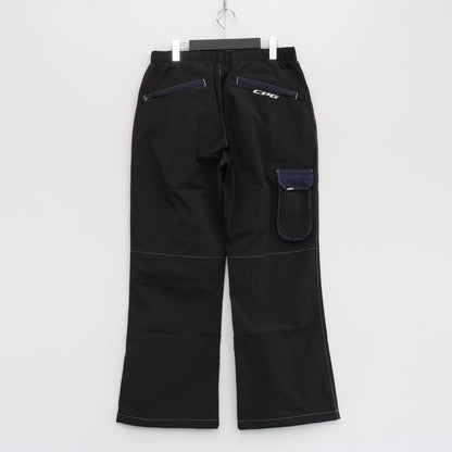 CPG | 縫線運動褲 #黑色 [23AW-CPG-05/FS1288]