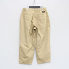 HERRINGBONE BALLOON PANTS II #BEIGE [FW23-B07]