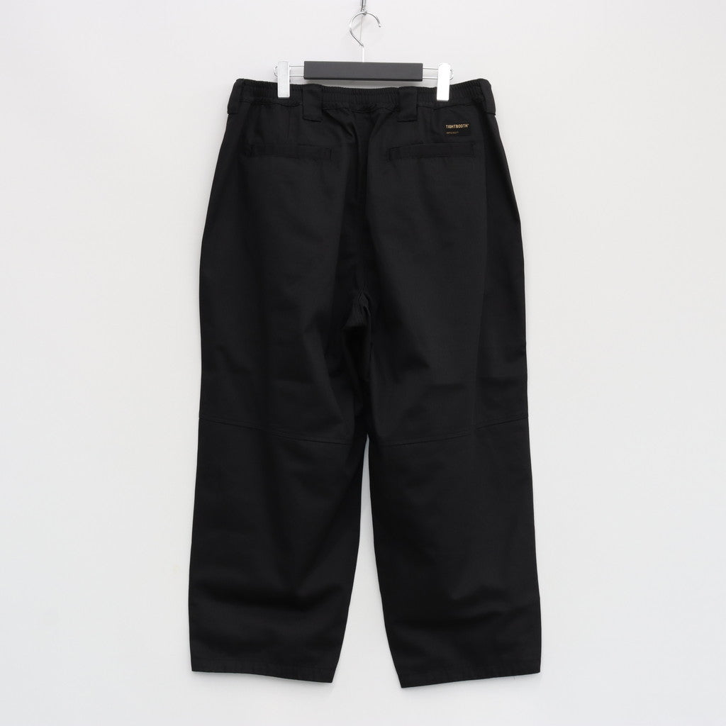 HERRINGBONE BALLOON PANTS II #BLACK [FW23-B07] – cocorozashi