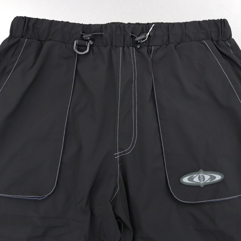 CPG | 縫線運動褲 #黑色 [23AW-CPG-05/FS1288]