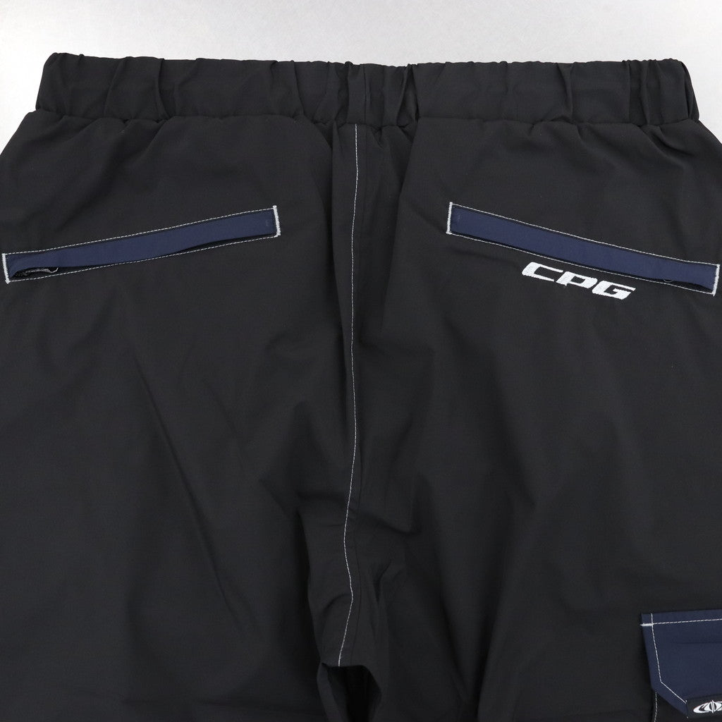 CPG | 縫線運動褲 #黑色 [23AW-CPG-05/FS1288]