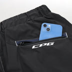 CPG | 縫線運動褲 #黑色 [23AW-CPG-05/FS1288]