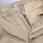 HERRINGBONE BALLOON PANTS II #BEIGE [FW23-B07]