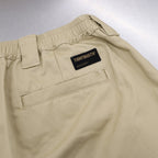 HERRINGBONE BALLOON PANTS II #BEIGE [FW23-B07]
