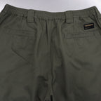 HERRINGBONE BALLOON PANTS II #OLIVE [FW23-B07]