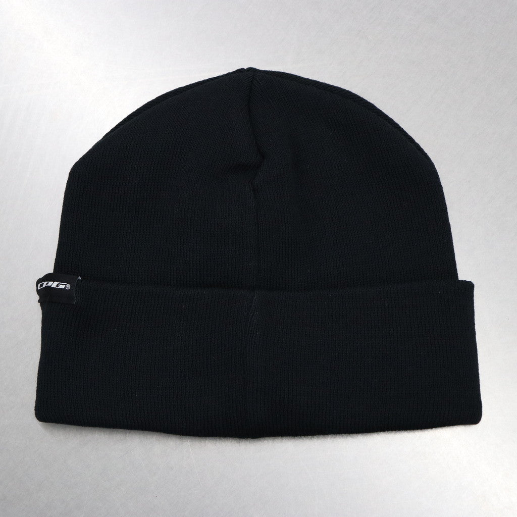 CPG | KNIT CAP #BLACK [23AW-CPG-12/FS1296] – cocorozashi