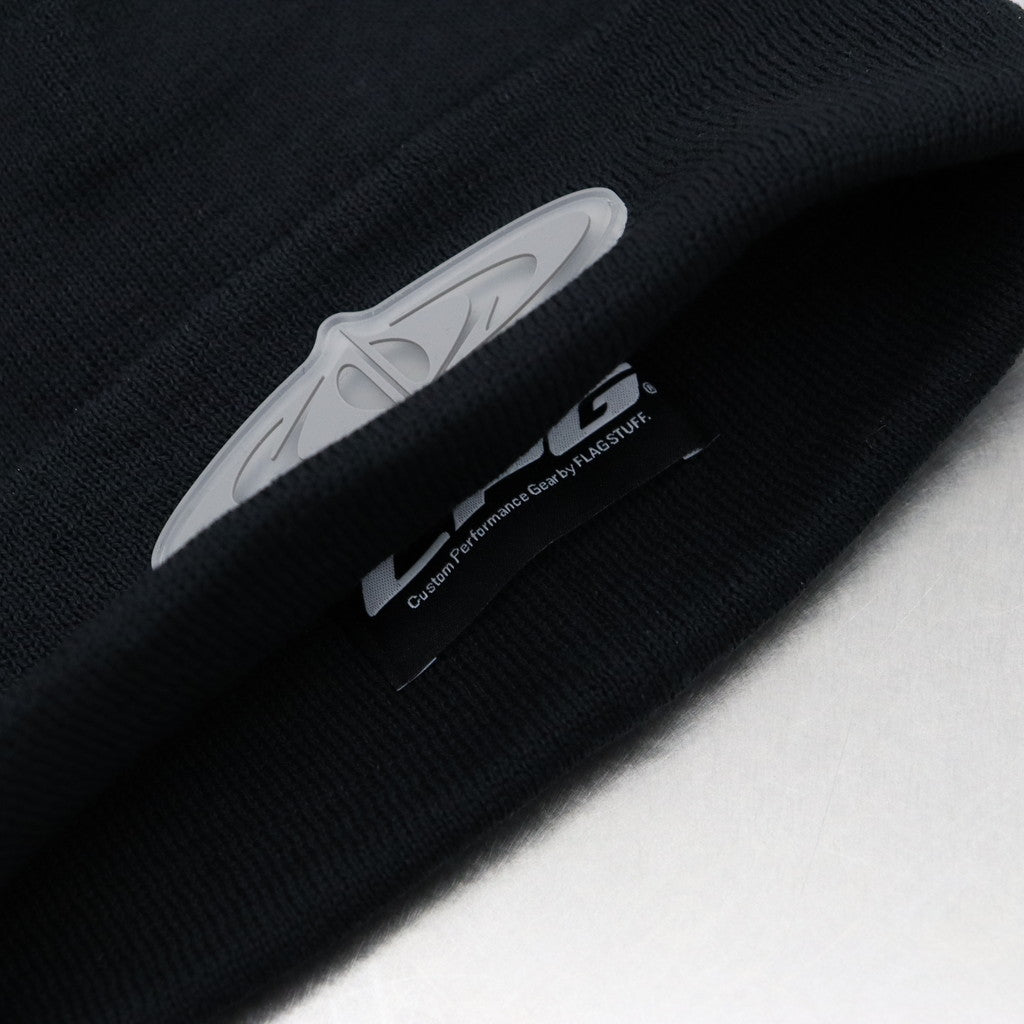 CPG | 針織帽 #黑色 [23AW-CPG-12/FS1296]