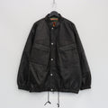CP LEATHER JACKET #BLACK [J2303003]