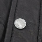 CP 皮夾克 #黑 [J2303003]