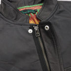 CP 皮夾克 #黑 [J2303003]