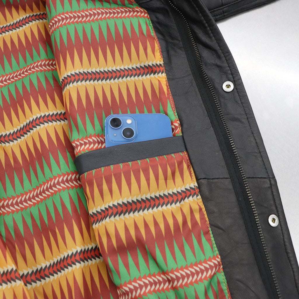 CP 皮夾克 #黑 [J2303003]