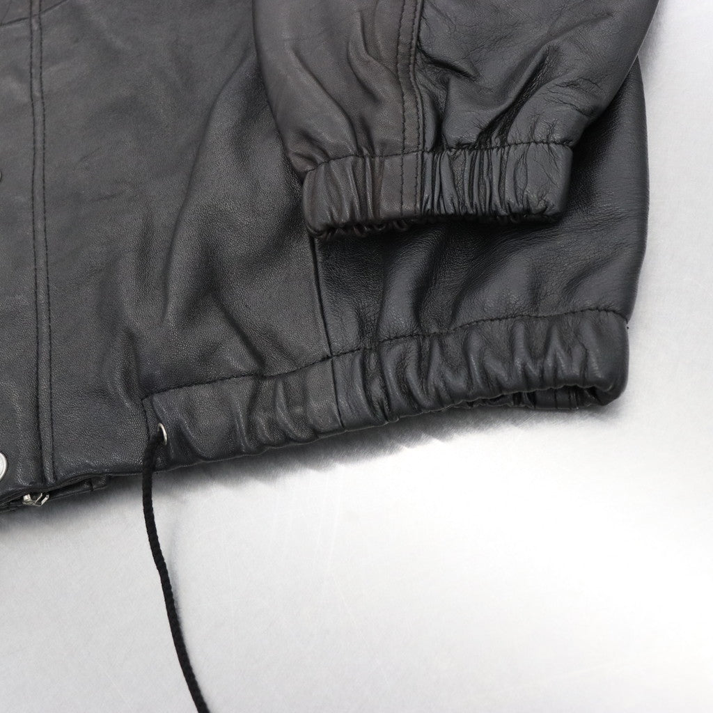 CP 皮夾克 #黑 [J2303003]