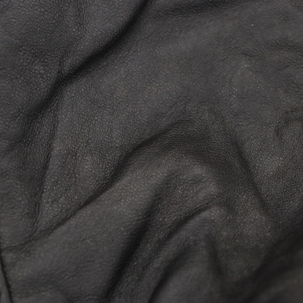 CP 皮夾克 #黑 [J2303003]