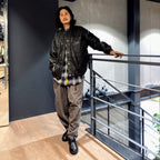 CP 皮夾克 #黑 [J2303003]