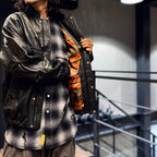 CP 皮夾克 #黑 [J2303003]