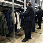 LIGHTWEIGHT BALLOON CROPPED PANTS #BLACK [FST03232M0003]