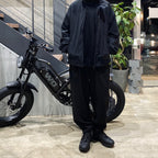 LIGHTWEIGHT BALLOON CROPPED PANTS #BLACK [FST03232M0003]