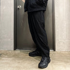 LIGHTWEIGHT BALLOON CROPPED PANTS #BLACK [FST03232M0003]