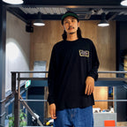 HOOCHIES&amp;HENNESSY L/S T卹#黑色 [SC2320-LT01]