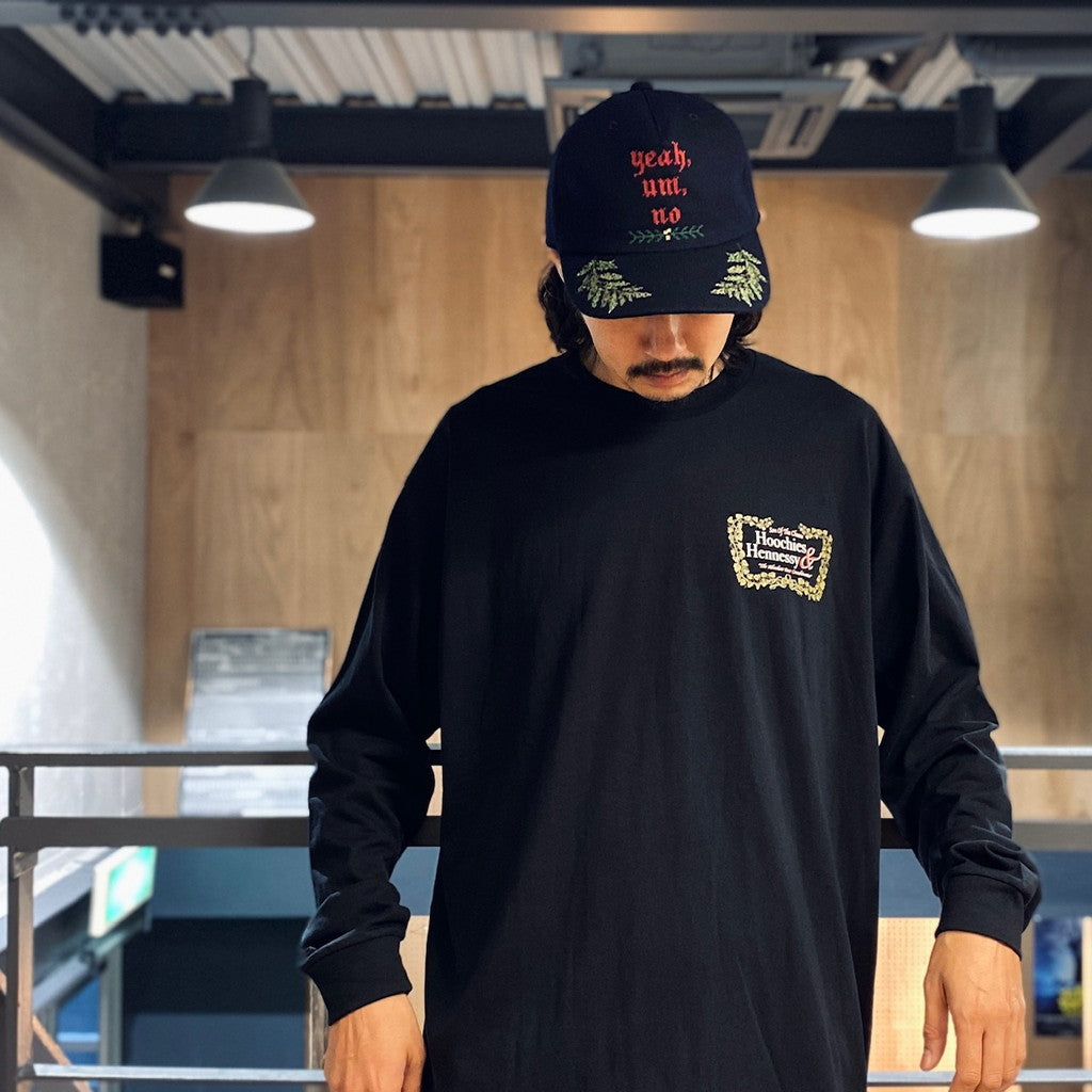HOOCHIES&amp;HENNESSY L/S T卹#黑色 [SC2320-LT01]