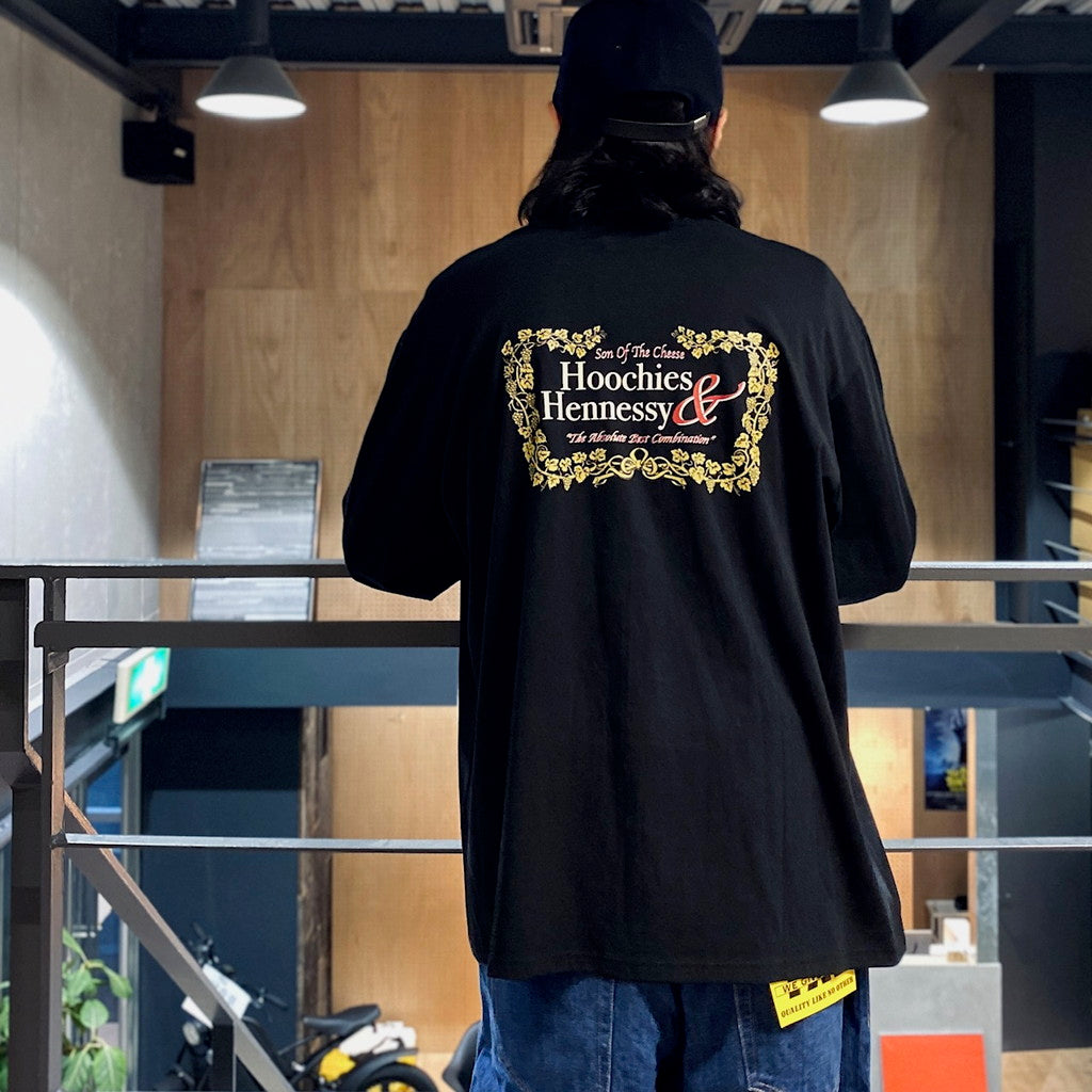 HOOCHIES&amp;HENNESSY L/S T卹#黑色 [SC2320-LT01]