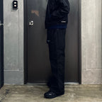 CPG | 縫線運動褲 #黑色 [23AW-CPG-05/FS1288]