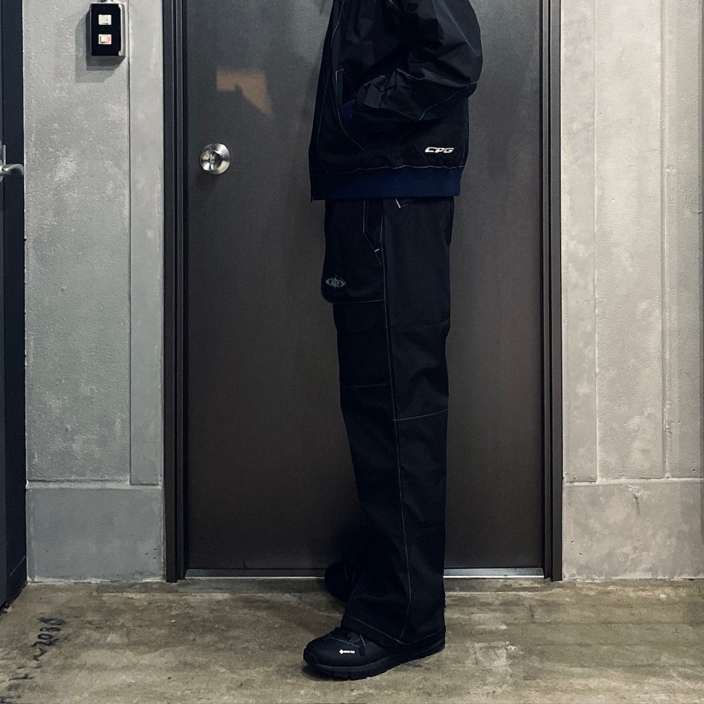 CPG | 縫線運動褲 #黑色 [23AW-CPG-05/FS1288]