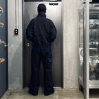 CPG | 縫線運動褲 #黑色 [23AW-CPG-05/FS1288]