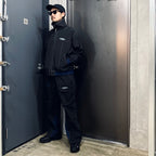 CPG | 縫線運動褲 #黑色 [23AW-CPG-05/FS1288]