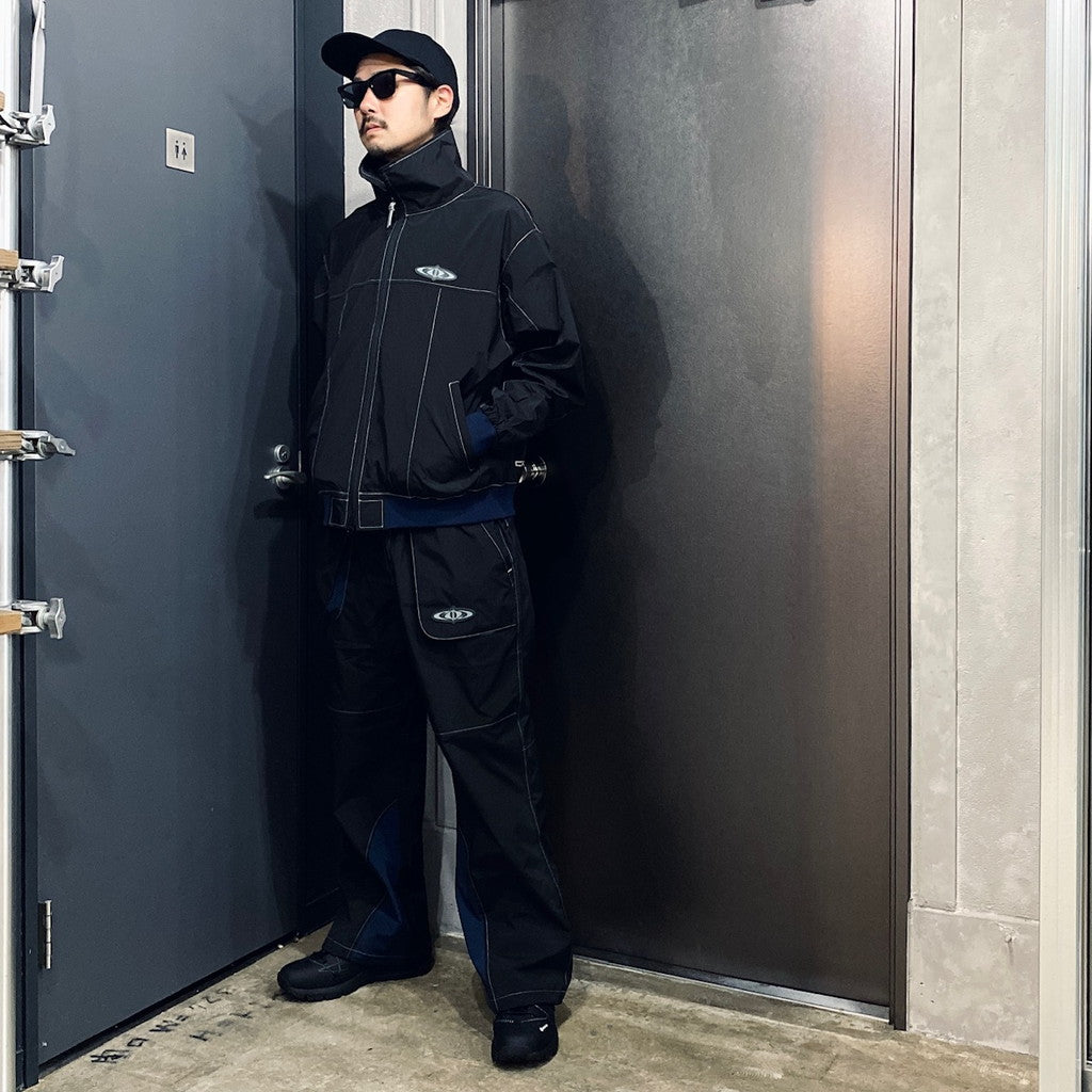 CPG | 縫線運動褲 #黑色 [23AW-CPG-05/FS1288]