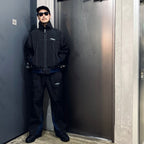 CPG | 縫線運動褲 #黑色 [23AW-CPG-05/FS1288]