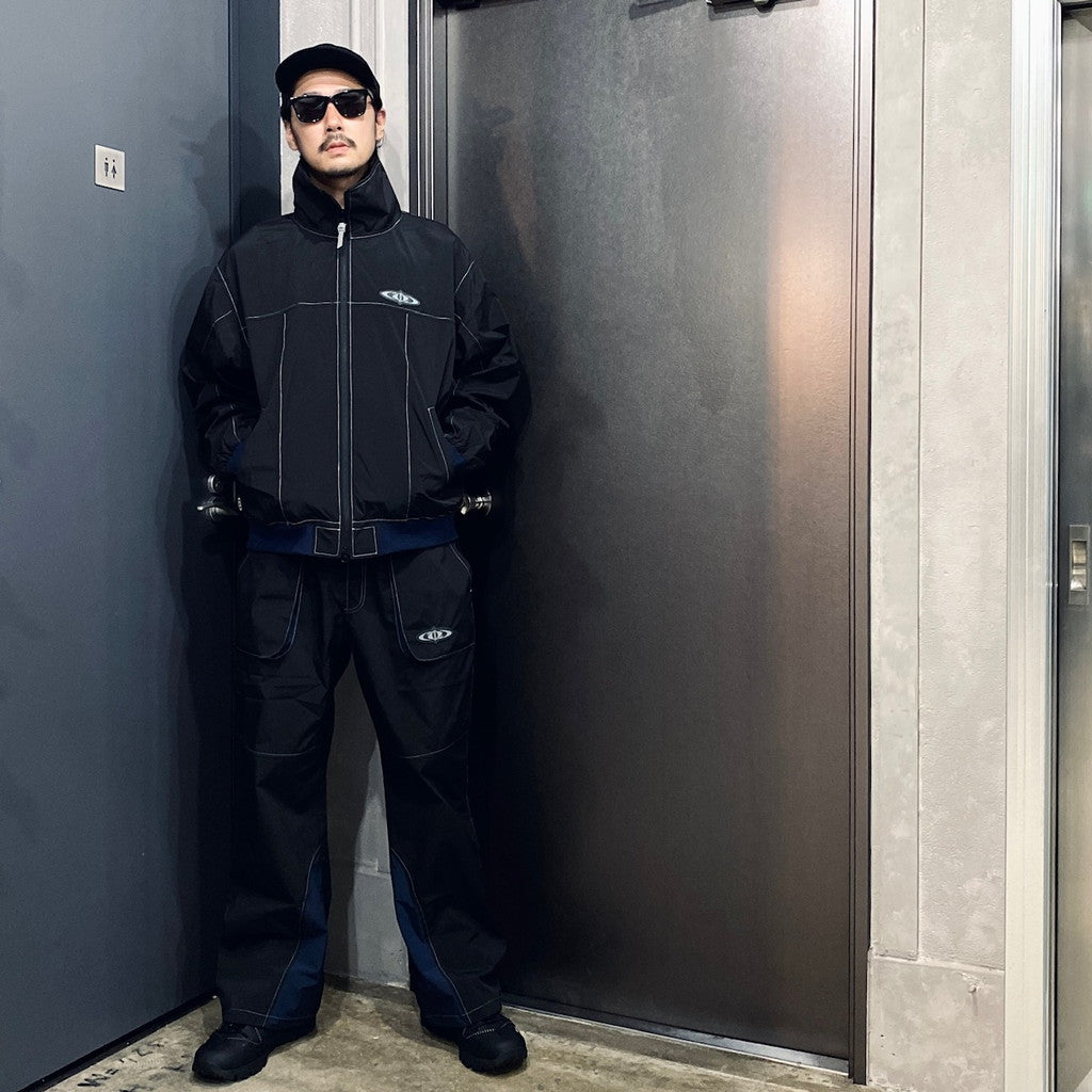 CPG | 縫線運動褲 #黑色 [23AW-CPG-05/FS1288]