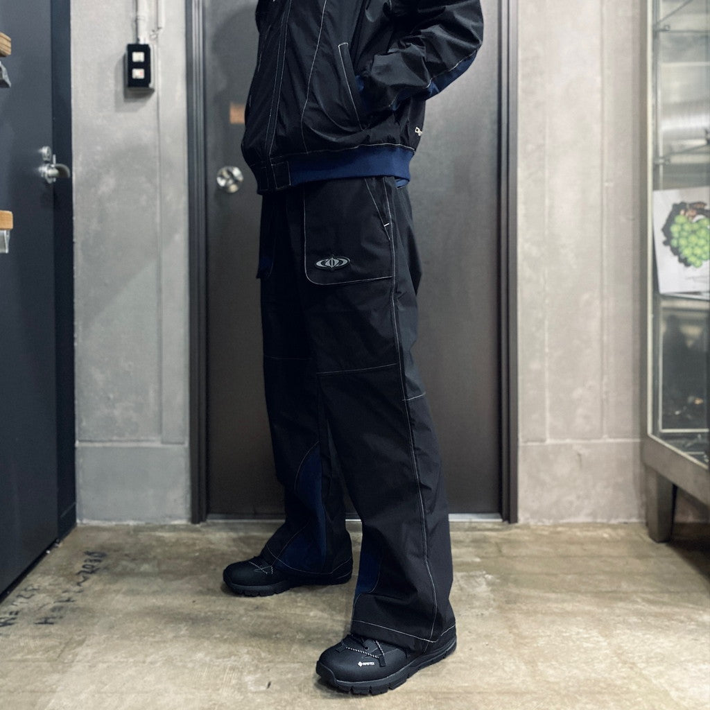 CPG | 縫線運動褲 #黑色 [23AW-CPG-05/FS1288]