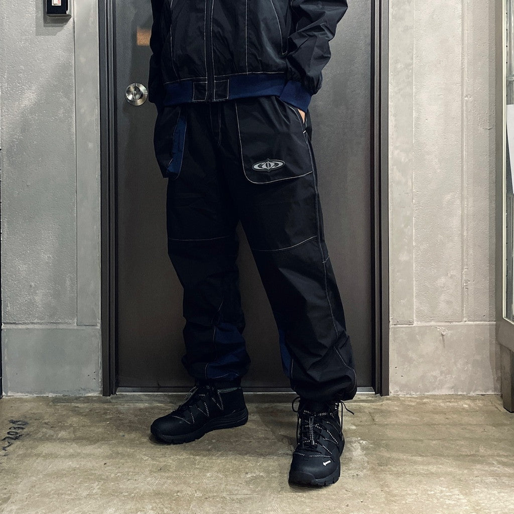 CPG | 縫線運動褲 #黑色 [23AW-CPG-05/FS1288]