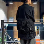 單肩包#黑色 [BCL-39]