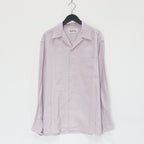 50'S SHIRT L/S -TYPE 1- #PURPLE [23FW-WMS-OC09]