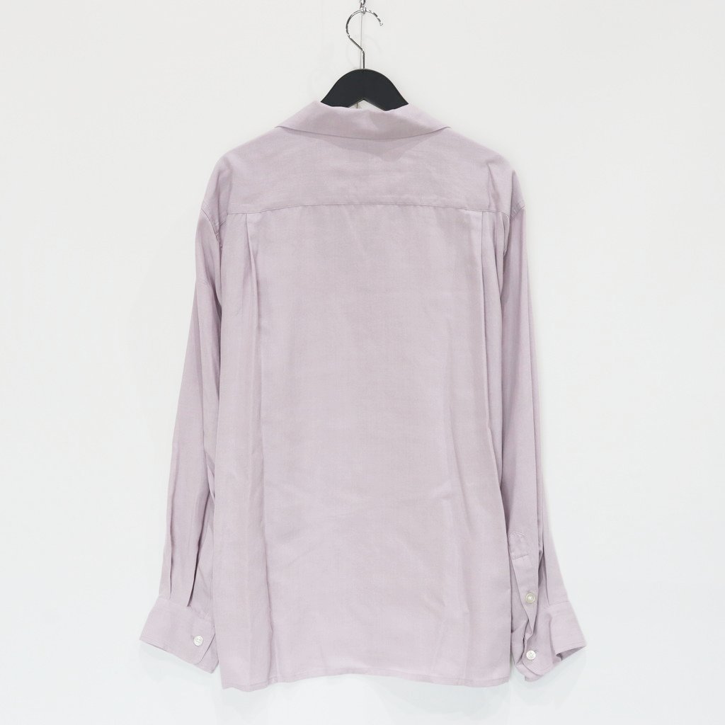 50'S SHIRT L/S -TYPE 1- #PURPLE [23FW-WMS-OC09]