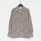 HAWAIIAN SHIRT L/S -TYPE 5- #WHITE [23FW-WMS-HI08]