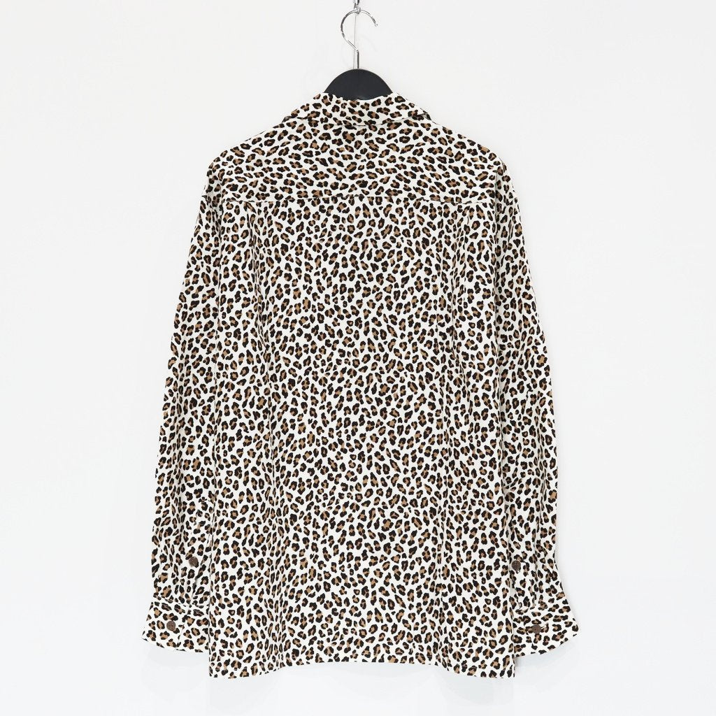 HAWAIIAN SHIRT L/S -TYPE 5- #WHITE [23FW-WMS-HI08]